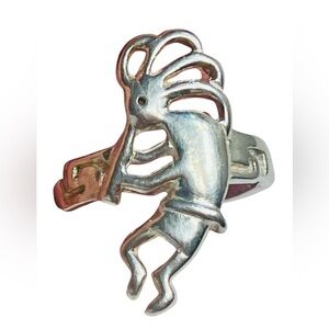 Sterling Silver Kokopelli Ring